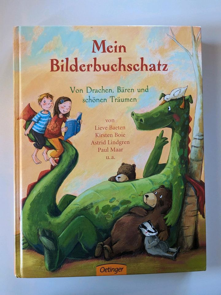 Mein Bilderbuchschatz. Von Drachen, Bären und schönen Träumen in Orsingen-Nenzingen