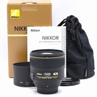 Nikkor Nikon AF-S 85mm f/1,4G in Top-Zustand + OVP Bayern - Hallbergmoos Vorschau