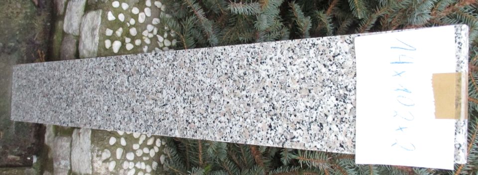 Diverse Marmor und Granitplatten in Eschwege