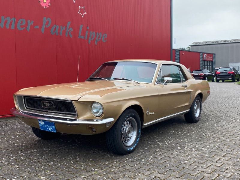 1968 Ford Mustang in Nordrhein-Westfalen - Lage | Ford Mustang  Gebrauchtwagen | eBay Kleinanzeigen ist jetzt Kleinanzeigen