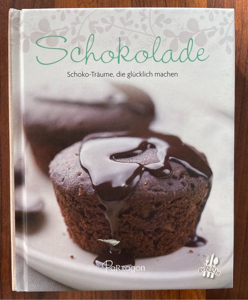 Schokolade Kochbuch Parragon in Deggenhausertal