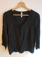 Bluse Tunika Mango Gr M 38 polka dots Pünktchen vintage Baden-Württemberg - Freiburg im Breisgau Vorschau