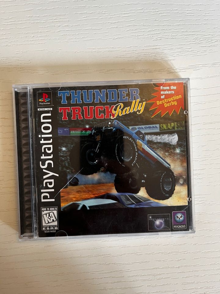PlayStation Thunder Truck Rally NTSC (US) PS1 in Ulm