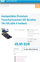 Brother Toner Set Neu Bayern - Pfaffenhausen Vorschau