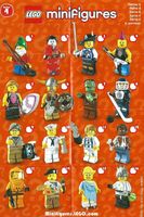 Lego 8804 Minifiguren Serie 4, neu, Auswahl Bayern - Berglern Vorschau