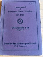 Untergestellt für Mercedes-Benz-Omnibus OP 3750 Nordrhein-Westfalen - Winterberg Vorschau