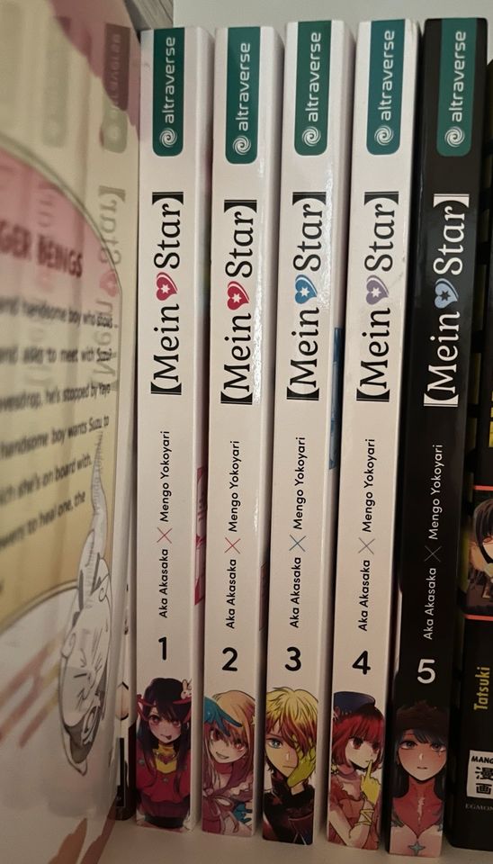 Mein Star (Oshi no Ko) Manga Bände 1-5 in Sommerhausen Main