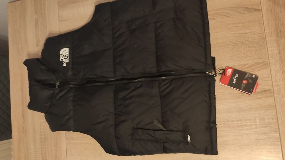 North Face Daune Steppweste schwarz L XL unisex neu in Saarbrücken