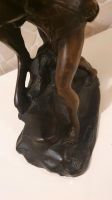 Schöne Bronze Figur,  Mann mit Pferd Saarland - Blieskastel Vorschau