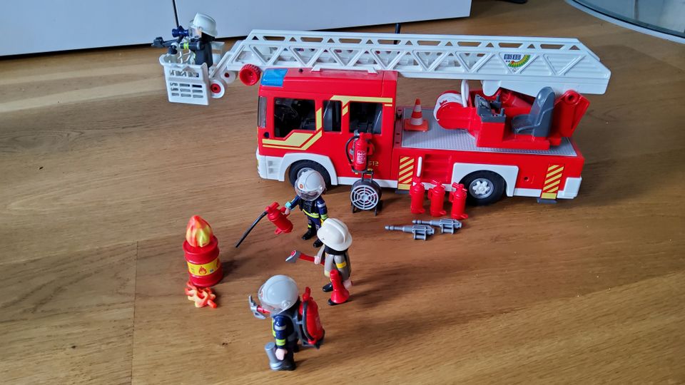 Playmobil Feuerwehr in Hartha