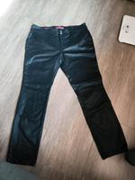 street one Damen Hose schwarz Lederoptik matt Gr.  33/30 wie Neu Bayern - Kirchdorf i. Wald Vorschau