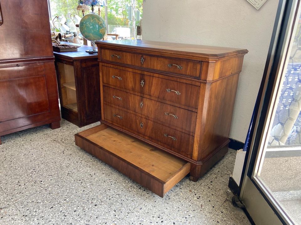 Antike Kommode Sideboard mit Schubladen Biedermeier Anrichte in Völklingen