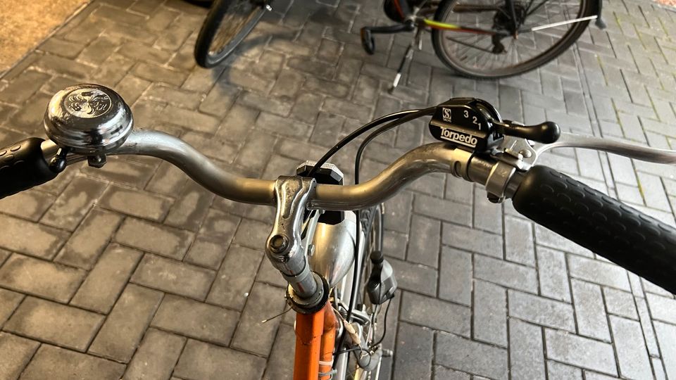 26 Zoll Fahrrad/ Retro / Mars Luxus in Ibbenbüren
