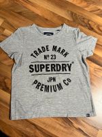 Superdry T-Shirt Gr.XS Grau mit glitzernden Sternen Nordrhein-Westfalen - Kamen Vorschau