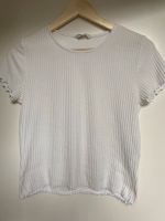 ONLY L SHIRT TOP OBERTEIL WEISs Nordrhein-Westfalen - Schwerte Vorschau