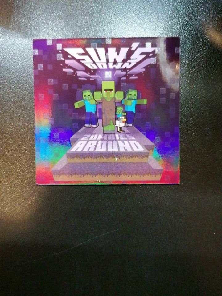 Panini Minecraft Treasure Sticker tauschen in Frechen