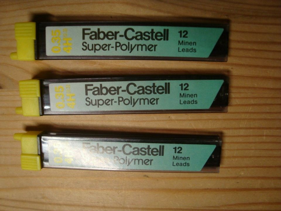 Faber - Castell Super-Polymer HB /H/ 2H/ 4H  0,35 in Ostrau