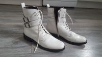 Lawrence Grey New York Leder Boots Gr.39 Damen Schuhe Beige Neu München - Moosach Vorschau
