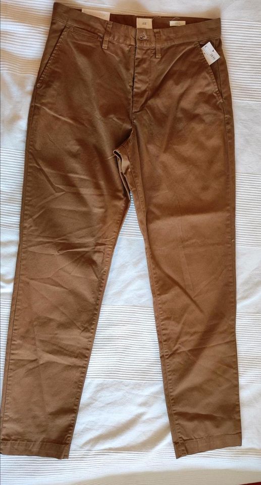 Jeans Hose W28/L32 , Braune Hose H&M NEU Gr. 28 in München