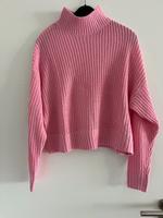 Kurzer Pullover pink Rollkragen Damen M Nordrhein-Westfalen - Kaarst Vorschau