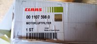 Luftfilter Claas, 0011075980, Original, neu, für Arion Schleswig-Holstein - Wilster Vorschau