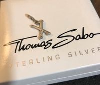 Thomas Sabo Charme Anhänger 925Ag „X“ Zirkonia mit toller TS Box Frankfurt am Main - Westend Vorschau