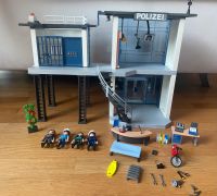 Polizei Station Playmobil 5176 inkl Auto, Hubschrauber, MRäder Baden-Württemberg - Aalen Vorschau