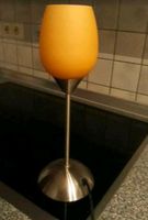 Tischlampe Edelstahl Glas Orange Niedersachsen - Nordhorn Vorschau