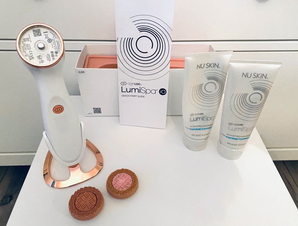 Nu Skin ageLOC LumiSpa iO Rose Gold NEU in Bleicherode