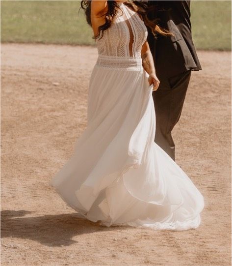 Brautkleid/Hochzeitskleid Herve Paris in Wasserlosen