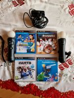 Playstation Move Controller mit Kamera und Spielen Saarland - Schiffweiler Vorschau