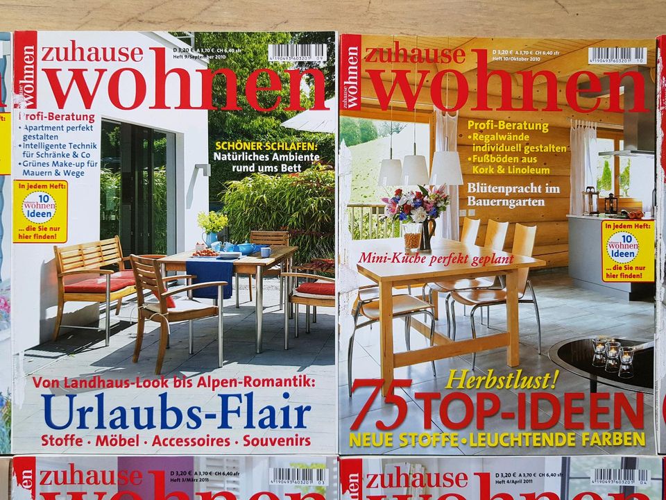 Zeitschriften  - ZUHAUSE WOHNEN in Sangerhausen