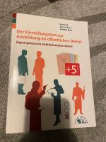 Eignungstest öffentlicher Dienst Buch mit Prüfungsbögen Thüringen - St. Kilian Vorschau