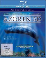 Azoren 3D Blu ray Unterwasser Haie,Wale,Teufelsrochen. Neuwertig Köln - Pesch Vorschau