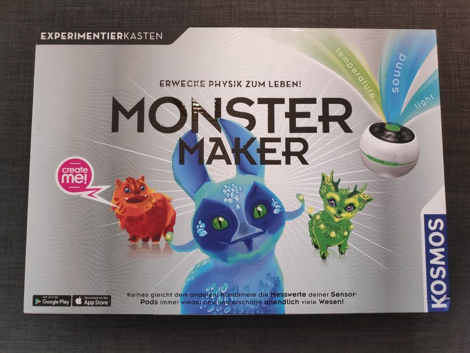 KOSMOS Monster Maker Experimentierkasten, Mehrfarbig in Frankfurt am Main