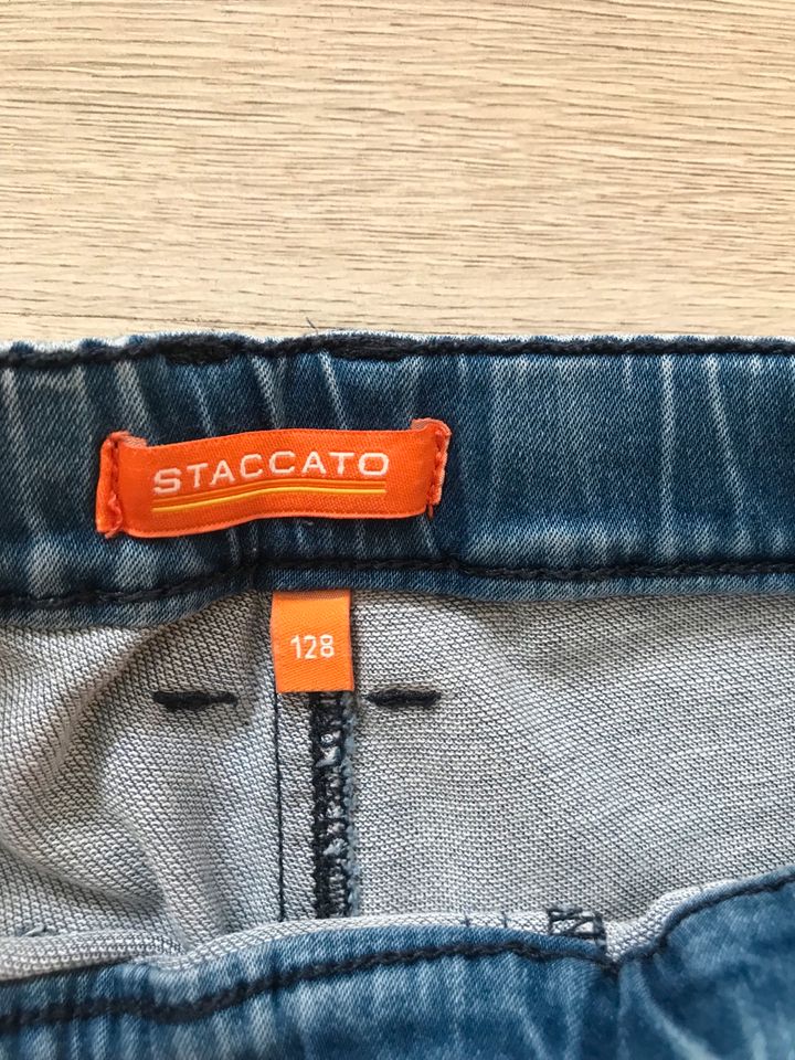 Staccato Jeans Short kurze Hose Cargojeans in Marl