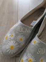 Espadrille Stoffschuhe Gr.38/39  wie sorgenfri besticktAdelheid Hessen - Philippsthal (Werra) Vorschau