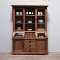 Teak Vitrine Schrank Massivholz II ca. 160 cm Buffetschrank ⭐ KNALLERPREIS ⭐ Nordrhein-Westfalen - Moers Vorschau