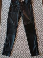 H&M L.O.G.G. Hose im Biker Style Größe 38 Niedersachsen - Müden Vorschau