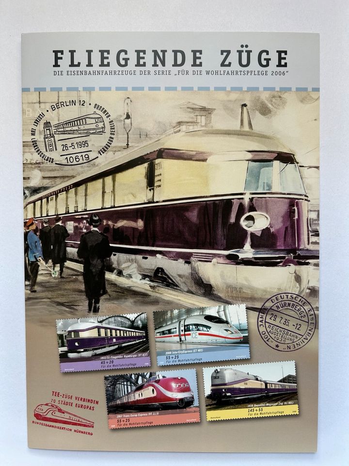 Briefmarken: Großsegler - Flugboot Do X - Fliegende Züge in Herzogenrath