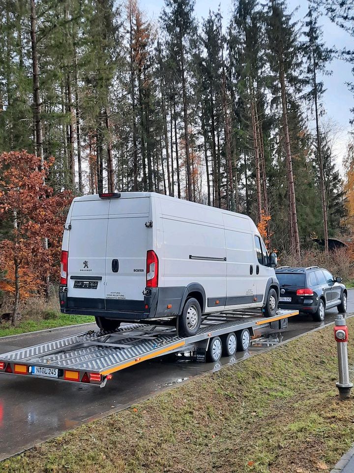 Autotransport Abschleppdienst in Nürnberg (Mittelfr)