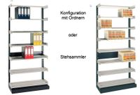 LEITZ OrgaClass Regalsystem Stehsammler Ordner Regal Büro Archiv Köln - Bayenthal Vorschau