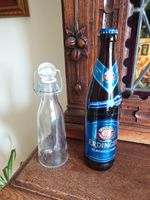 Flasche Likörflasche Flasche für Olivenöl etc. mit Bügelverschluß Dresden - Blasewitz Vorschau