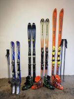 Ski und Skischuhe zu verkaufen für Kinder und Erwachsene Baden-Württemberg - Billigheim Vorschau