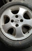 4x Winterreifen 165/65R14 Falken Opel Astra F Alufelge 5-6 mm Niedersachsen - Ilsede Vorschau