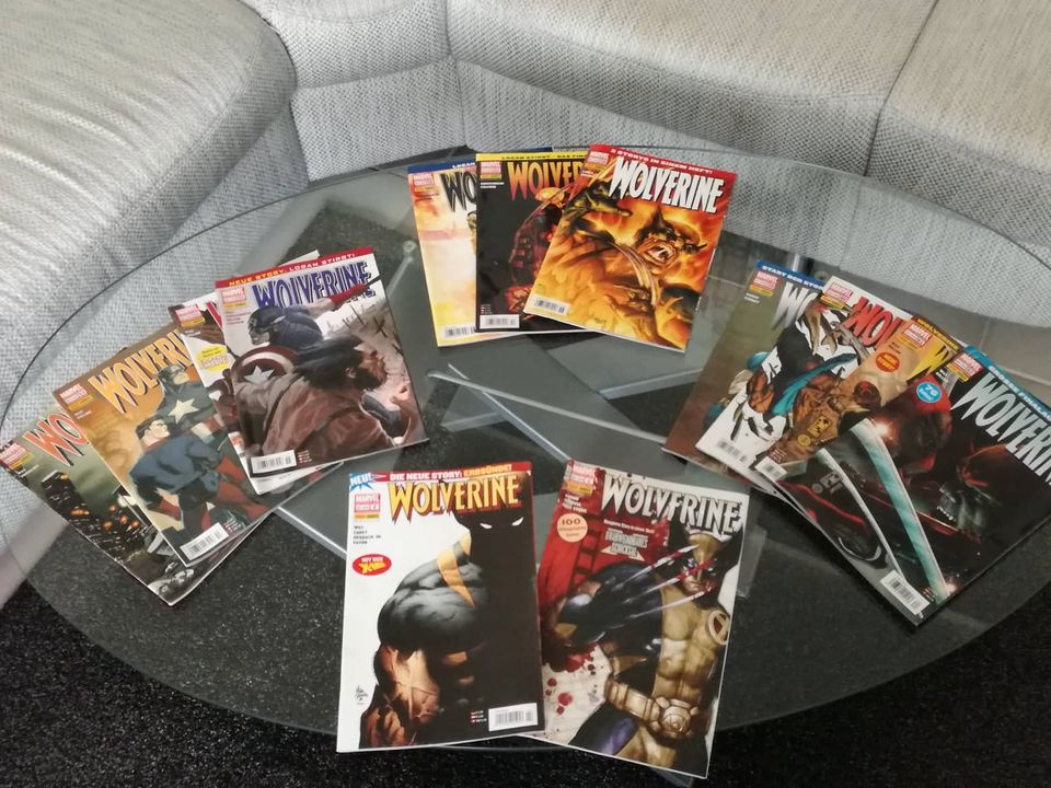 Wolverine Comics Hefte 69 Stück in Windhagen