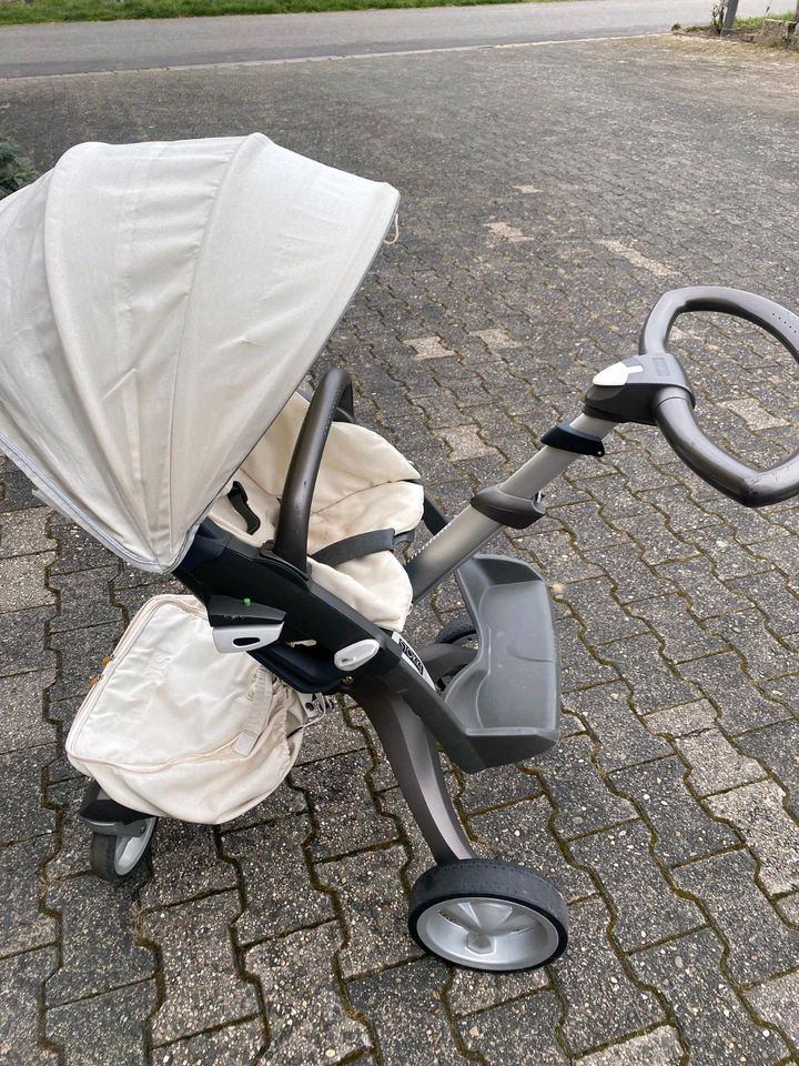 Kinderwagen Stokke Wanne Sportsitz in Kesten