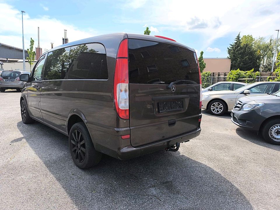 Mercedes Benz Vito 5 Sitze Mixto 122 CDI 3.0 Motor Klappert in Düsseldorf