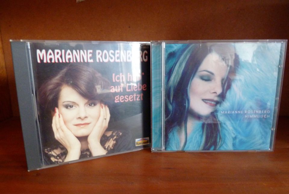 Marianne Rosenberg, 7 CDs, eine als 3er CD in Berlin