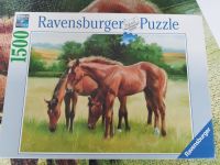 Ravensburger Puzzle 1.500 Teile Motiv Pferde Hamburg-Nord - Hamburg Barmbek Vorschau